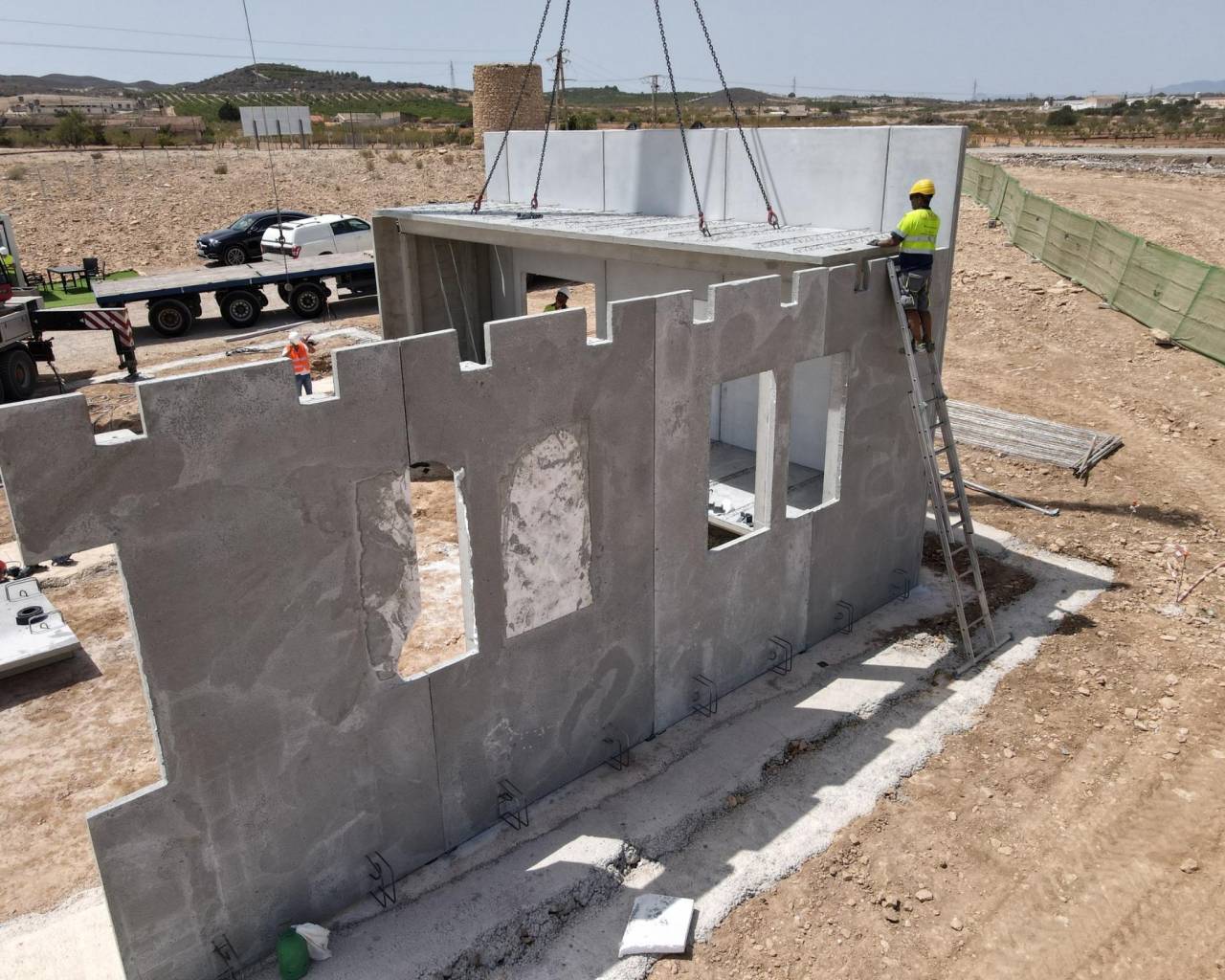 Nueva construcción  - Adosado / Bungalow - Fuente Álamo - La Pinilla