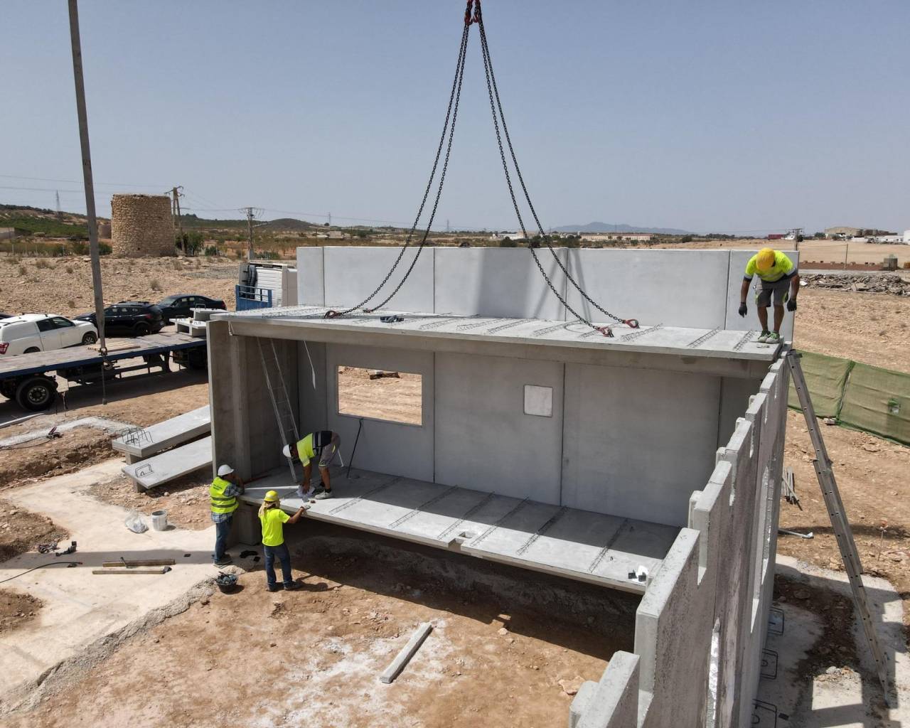 Nueva construcción  - Adosado / Bungalow - Fuente Álamo - La Pinilla