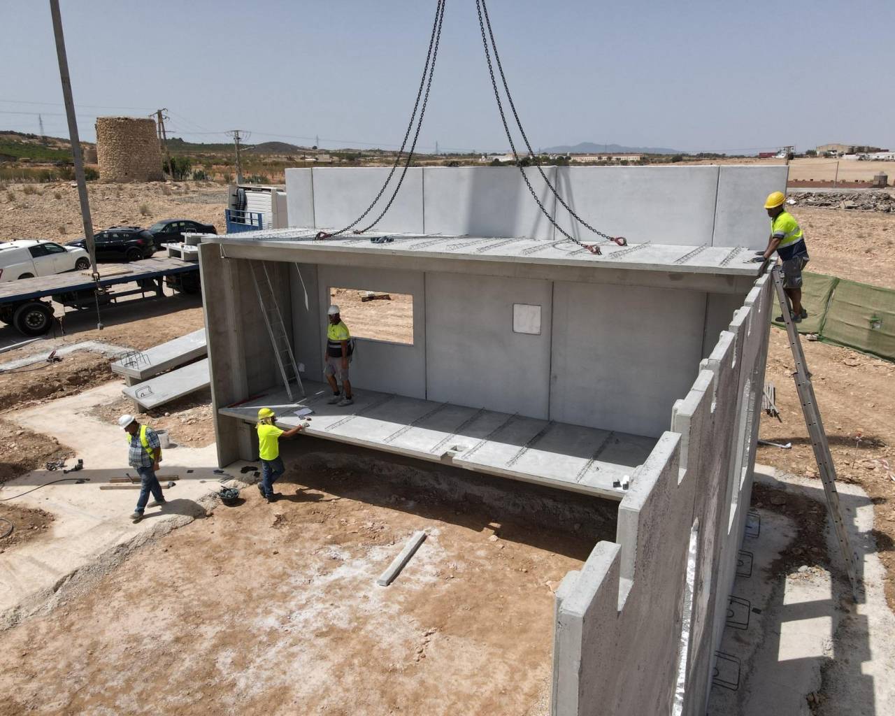 Nueva construcción  - Adosado / Bungalow - Fuente Álamo - La Pinilla