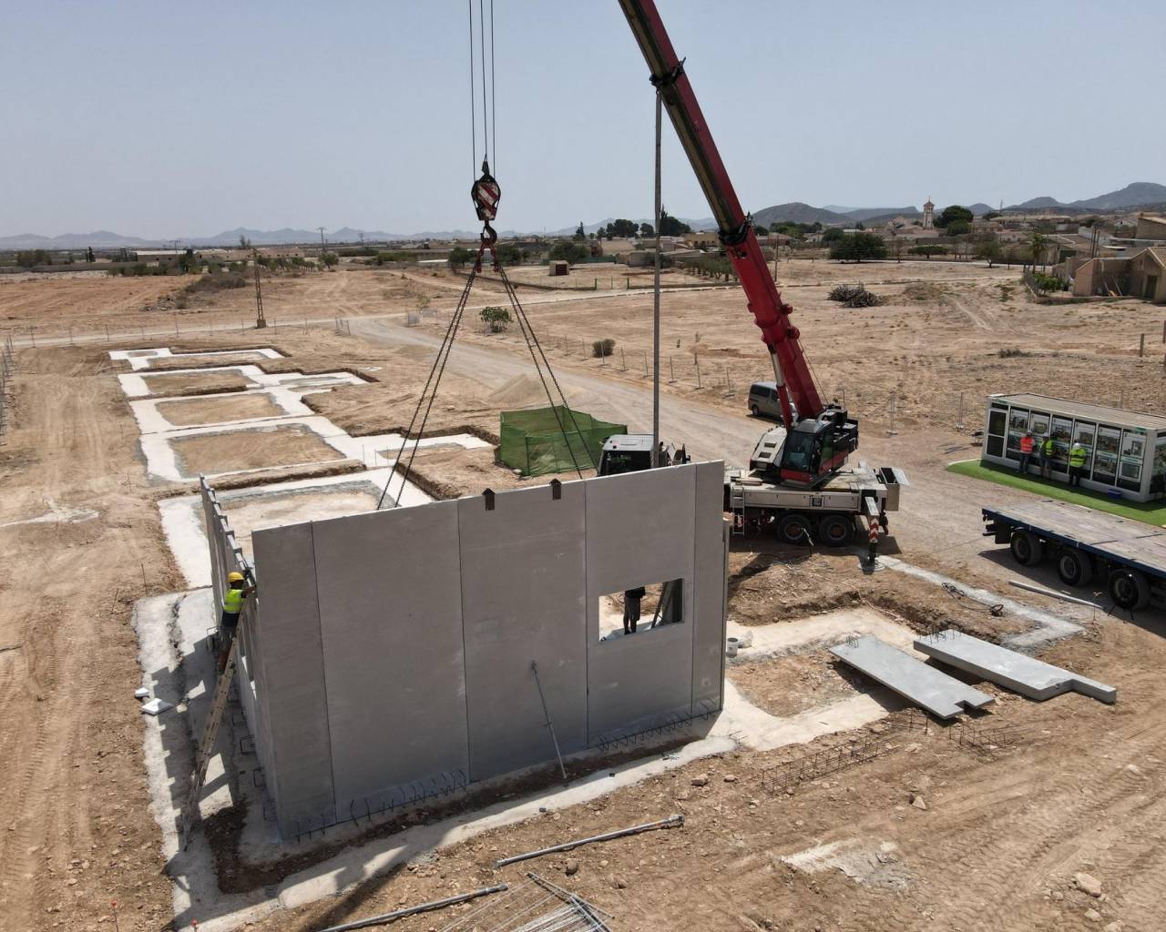 Nueva construcción  - Adosado / Bungalow - Fuente Álamo - La Pinilla