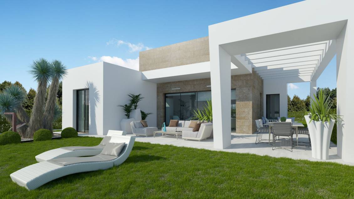 New Build - Villas - Algorfa