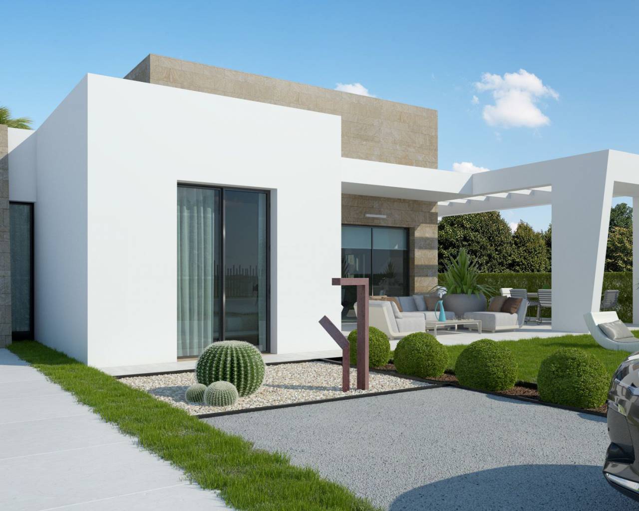New Build - Villas - Algorfa