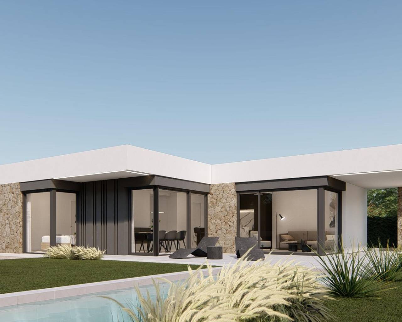 Nouvelle construction - Villas - Molina De Segura - Urb. La Quinta