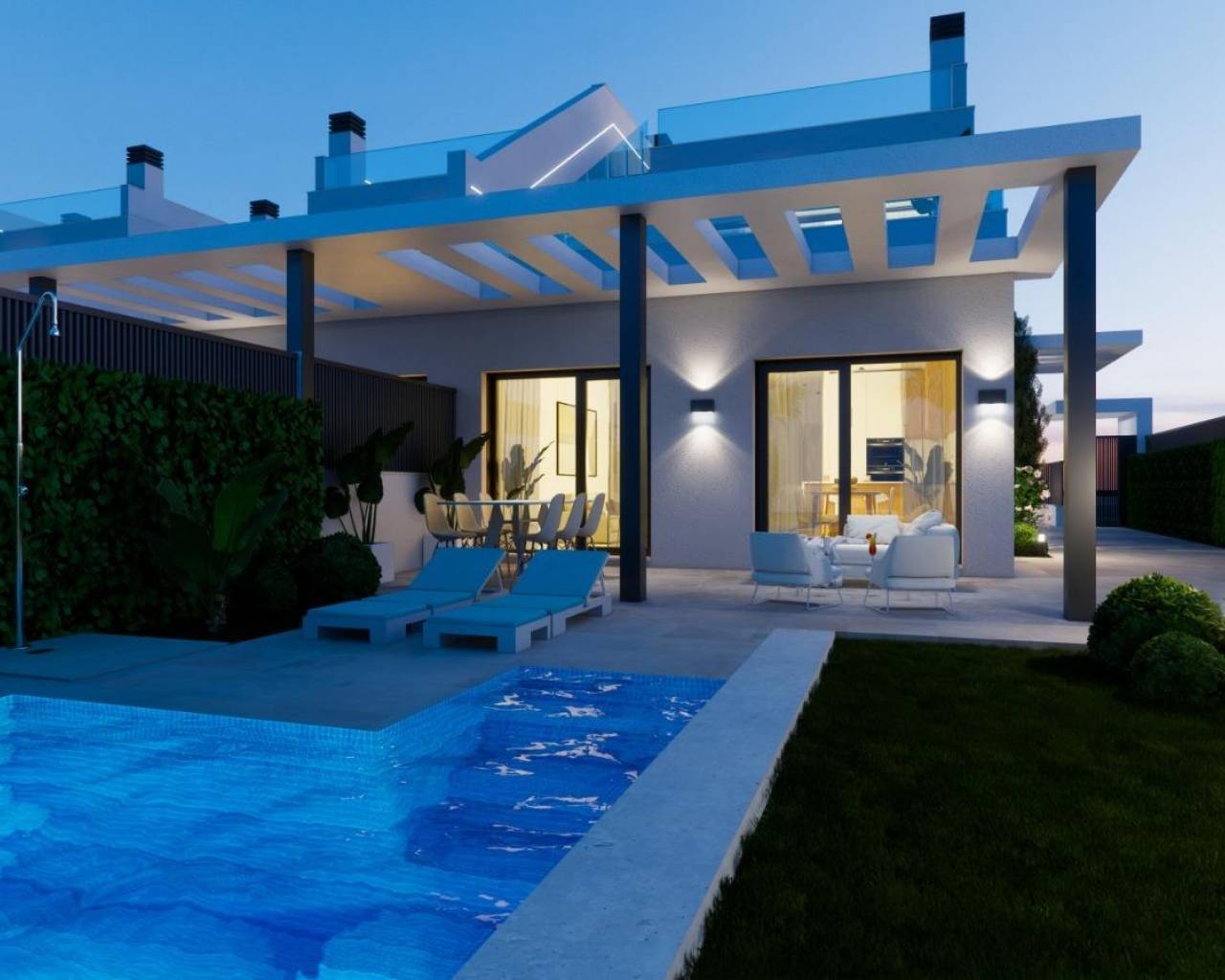 Nouvelle construction - Villas - Los Alcazares - Punta Calera