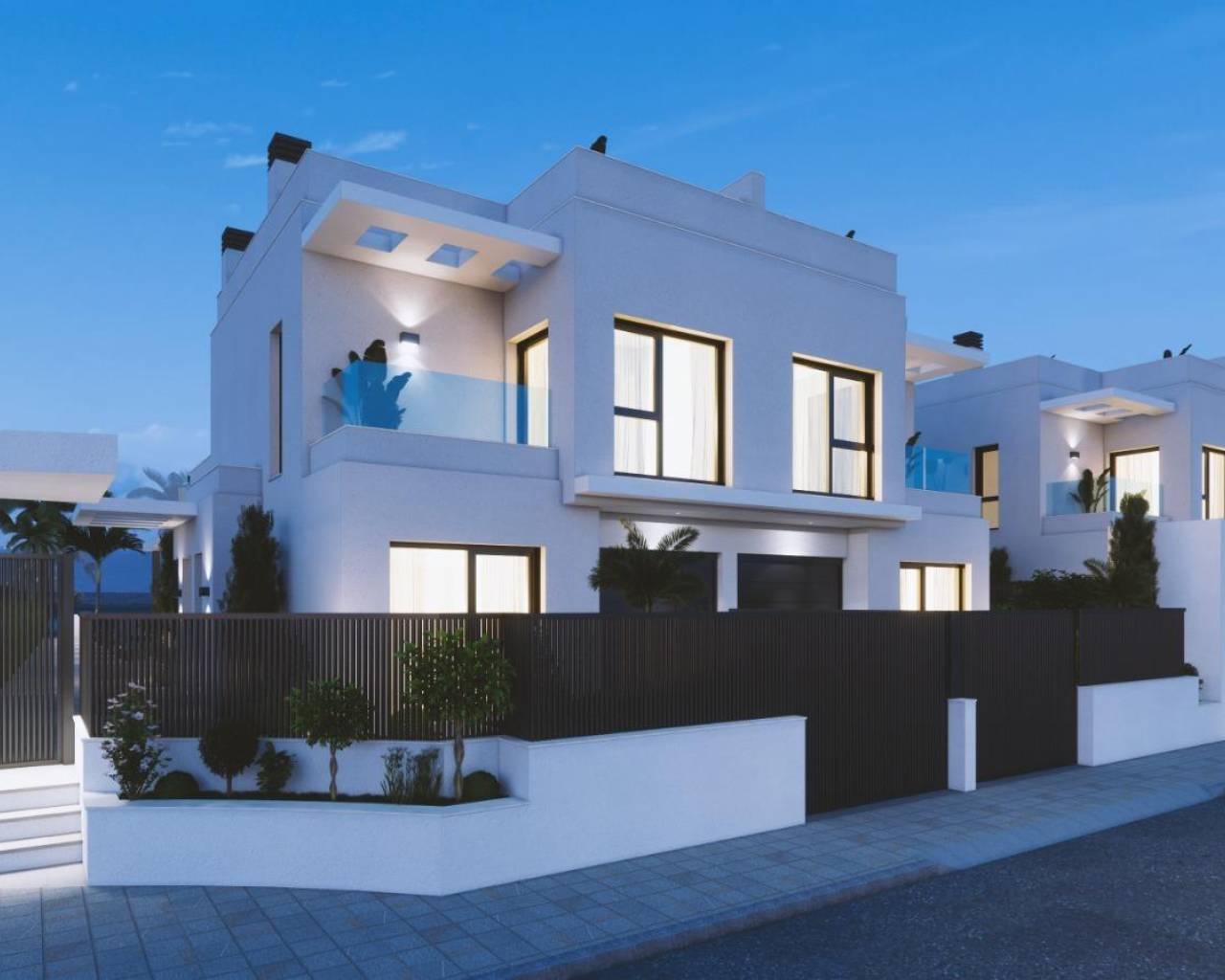 Nouvelle construction - Villas - Los Alcazares - Punta Calera