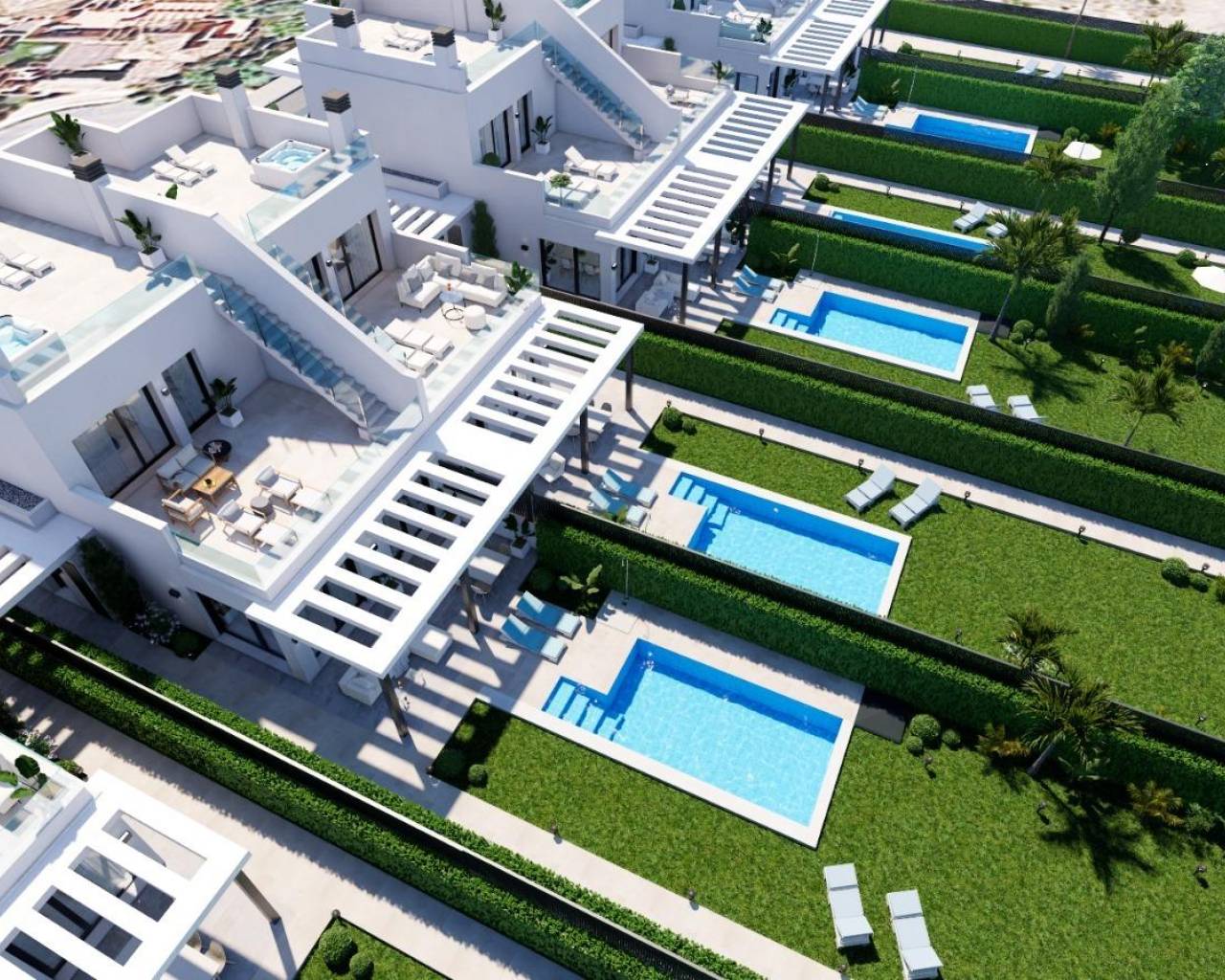 Nouvelle construction - Villas - Los Alcazares - Punta Calera