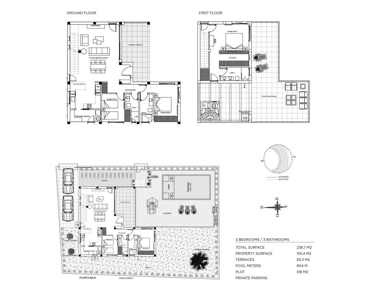 Nouvelle construction - Villas - Ciudad Quesada - Rojales