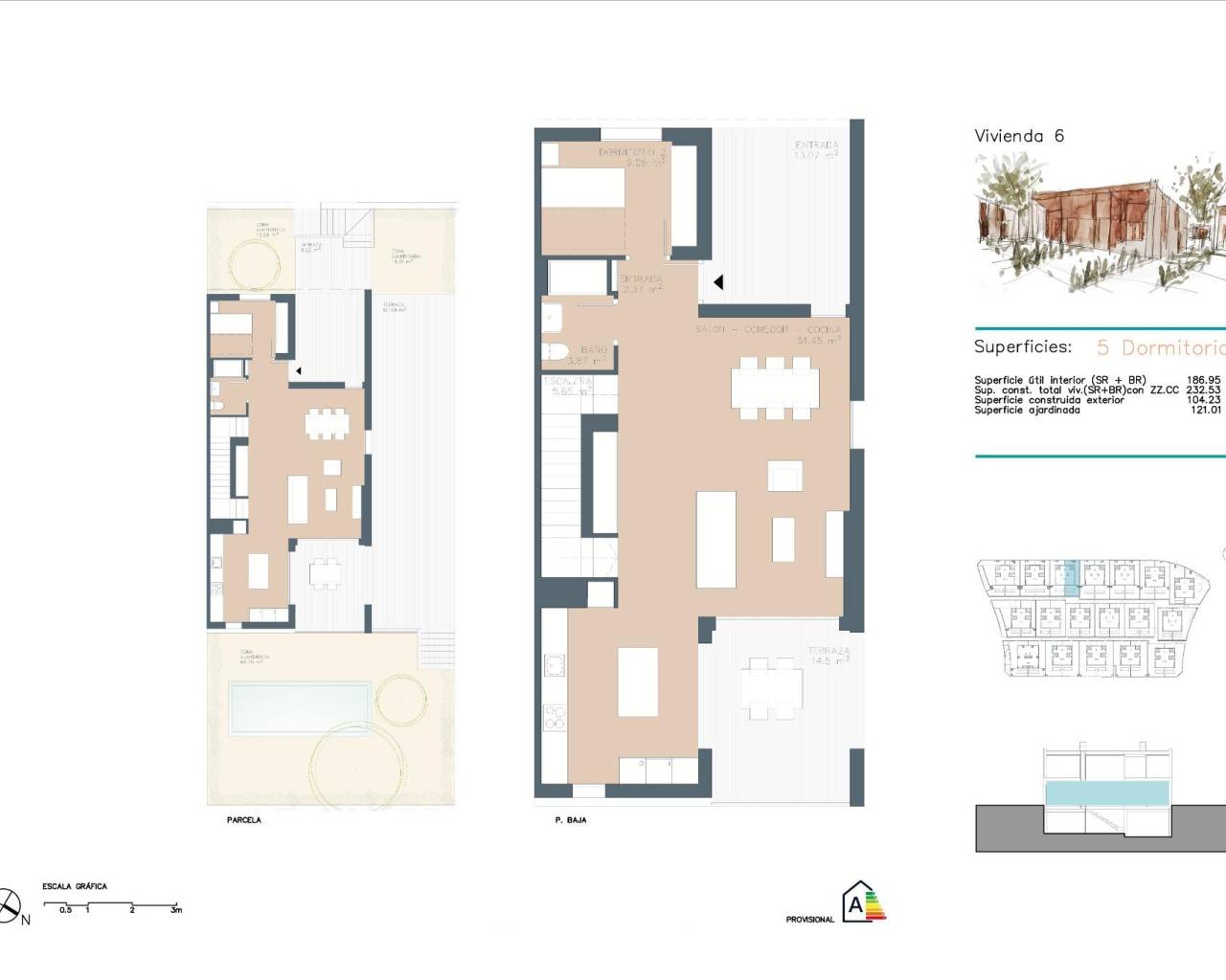 New Build - Villas - Godella - Urb. Campolivar