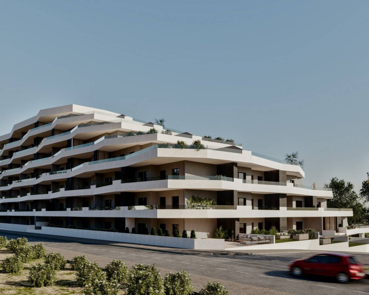 Nouvelle construction - Appartements - San Miguel de Salinas - Pueblo