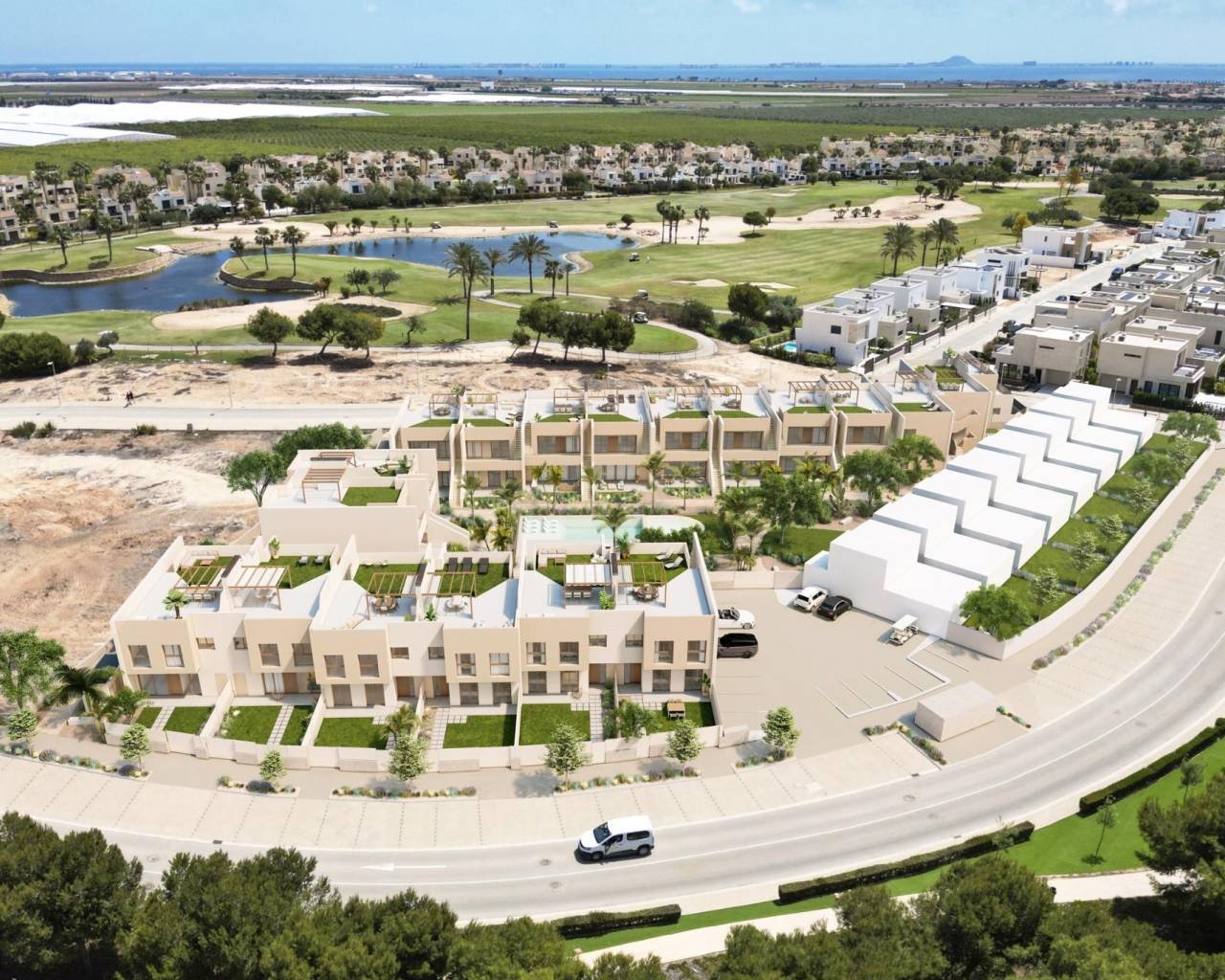 Nueva construcción  - Adosado / Bungalow - San Javier - Roda Golf