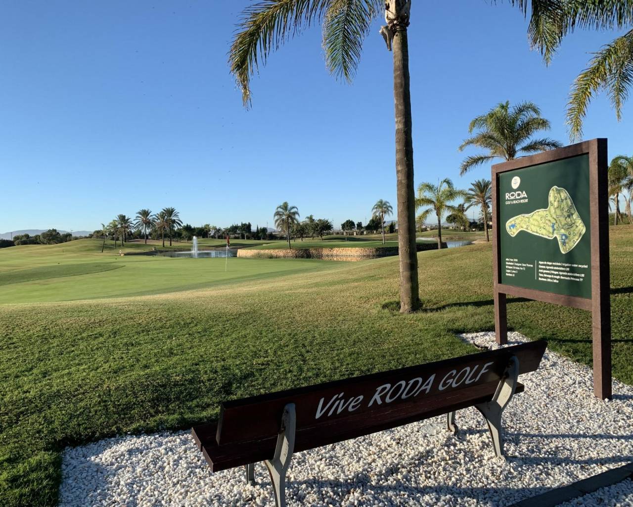 Nueva construcción  - Adosado / Bungalow - San Javier - Roda Golf