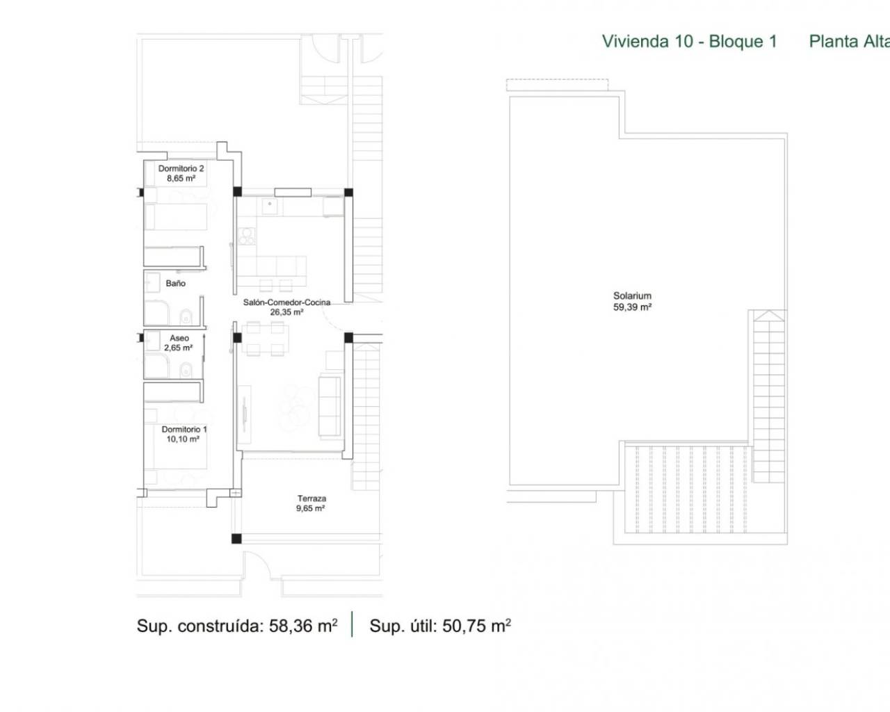 Nueva construcción  - Adosado / Bungalow - Orihuela Costa - Pau 26