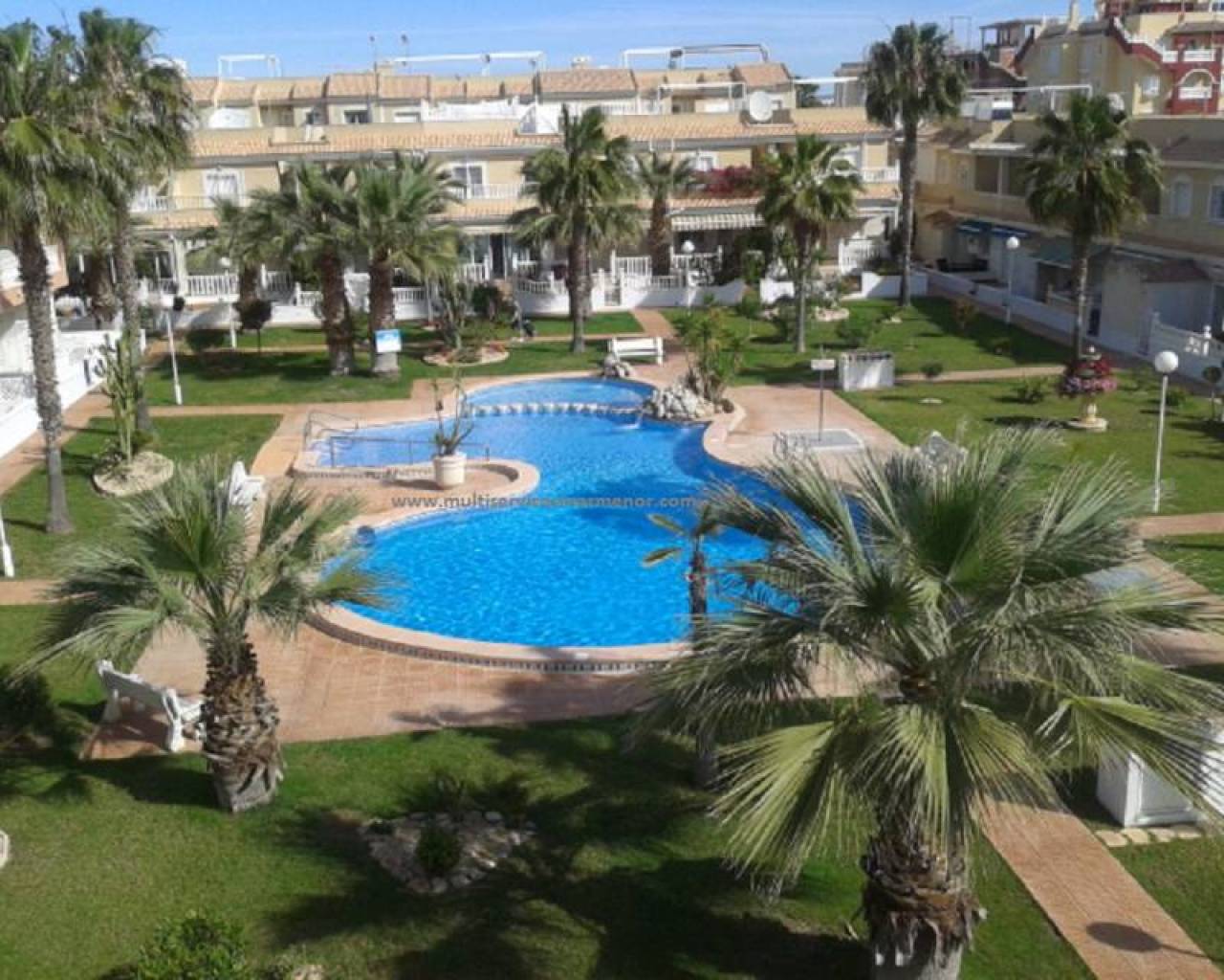 Resale - Bungalow  / Townhouse - Los Alcazares - Gated complex El Divino