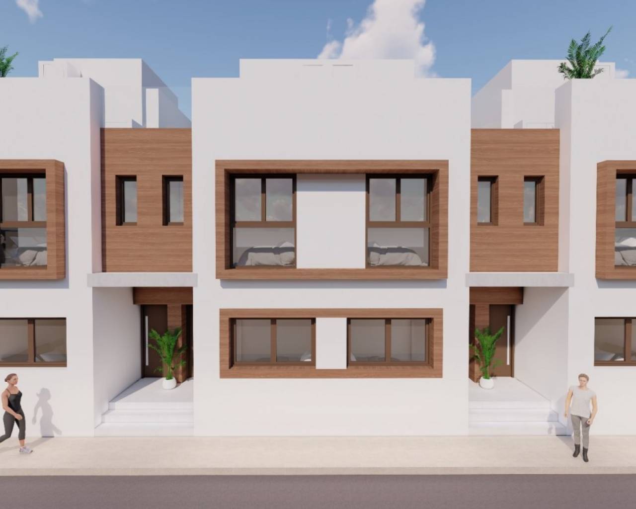 Nueva construcción  - Town House - San Javier