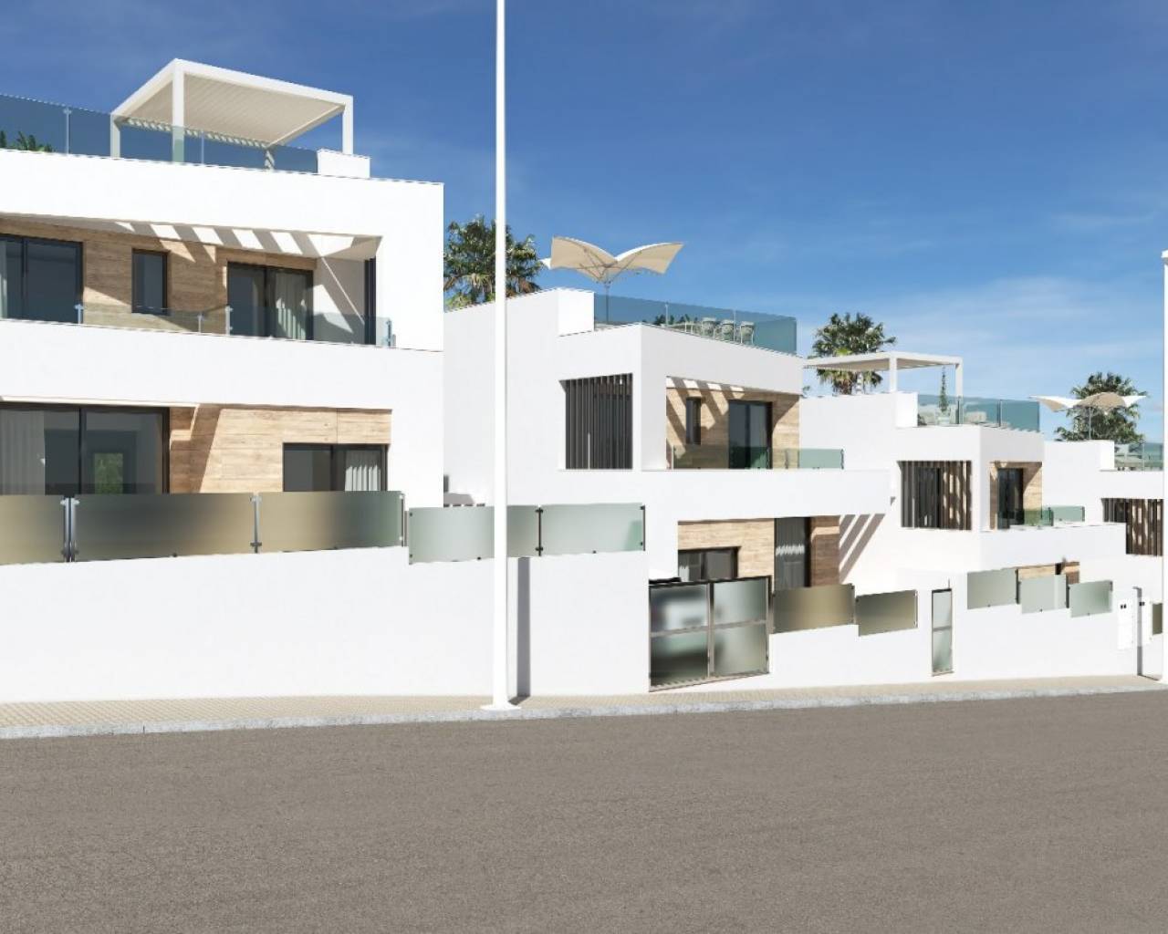 Nouvelle construction - Villas - San Miguel de Salinas - Blue Lagoon