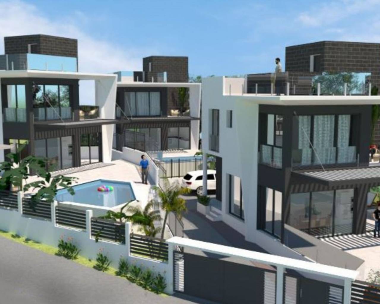 Nueva construcción  - Villas - Villajoyosa - Playas Del Torres