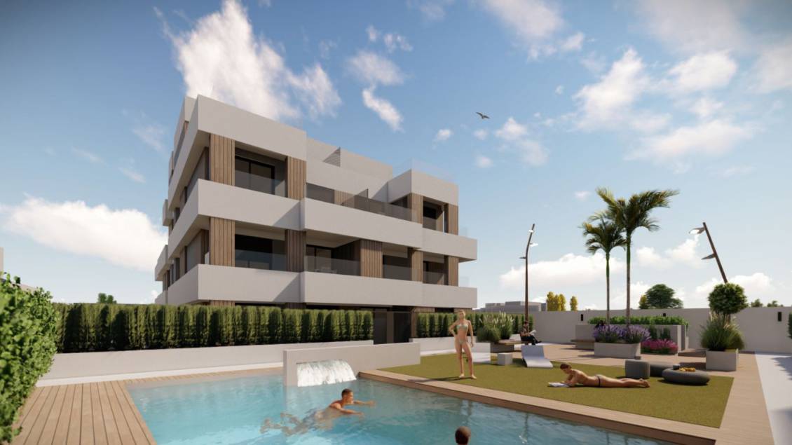 Nouvelle construction - Appartements - Santiago de la Ribera