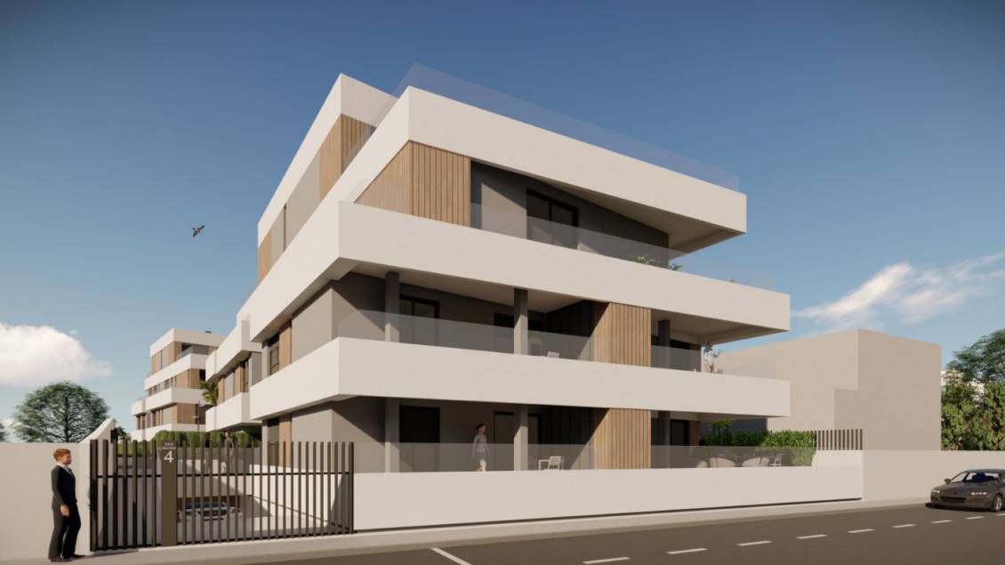 New Build - Leiligheter - Santiago de la Ribera