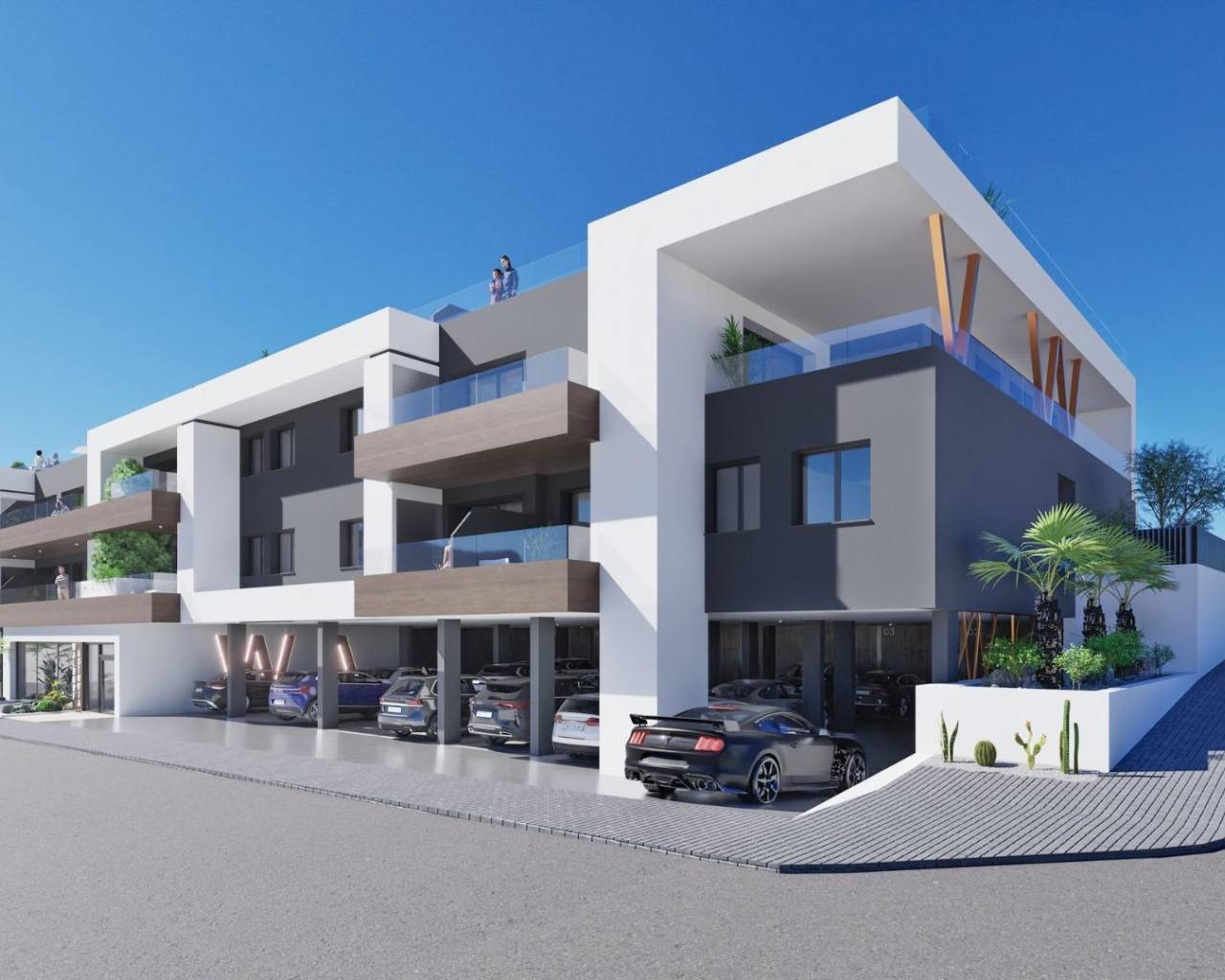 Nouvelle construction - Appartements - Benijofar - Benijófar
