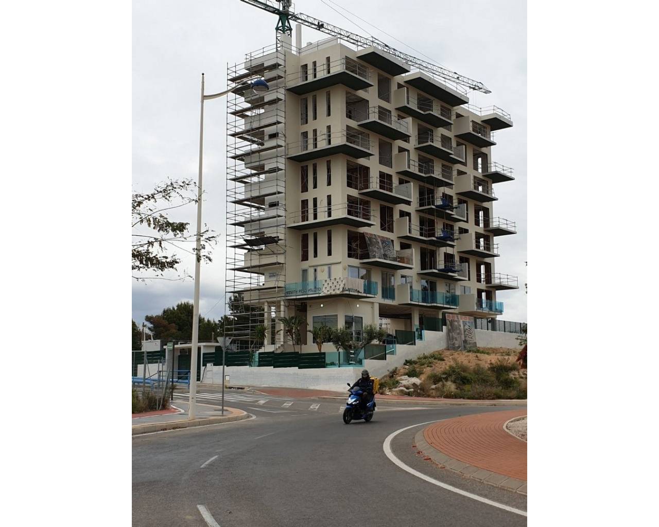 Nouvelle construction - Appartements - Finestrat - Cala De Finestrat
