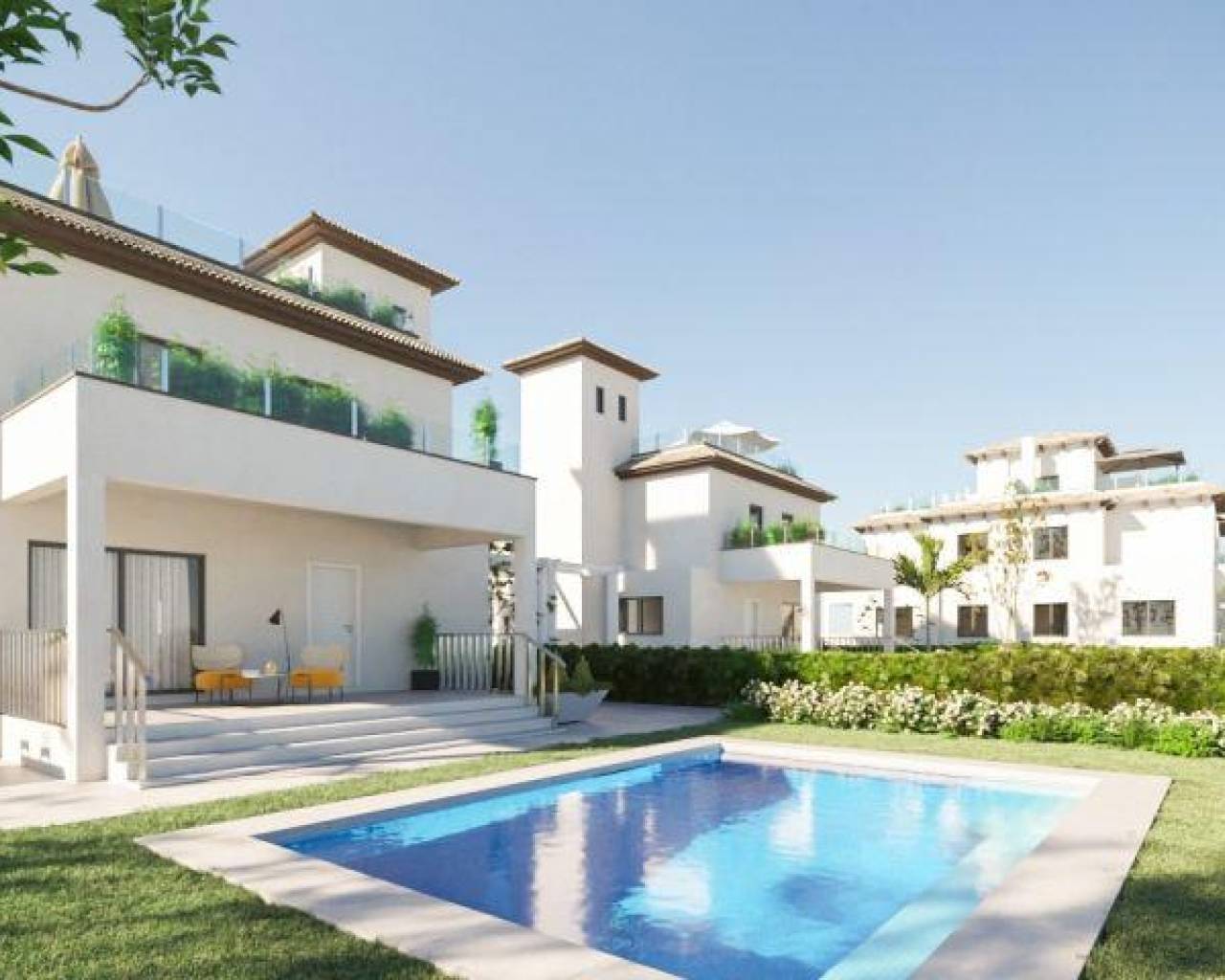 New Build - Villas - La Marina - La Marina / El Pinet