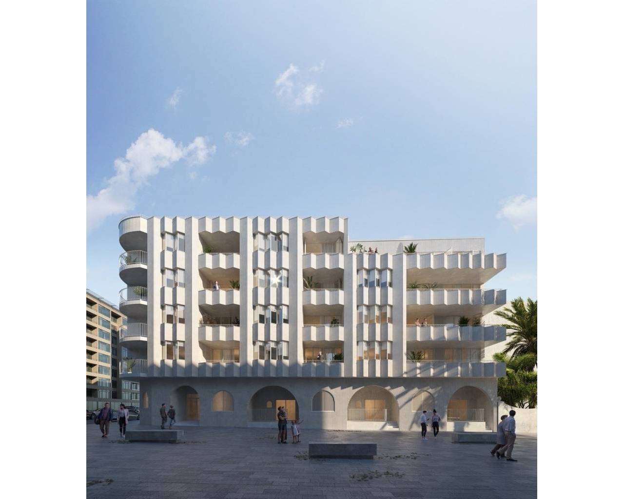 Nueva construcción  - Apartamentos - Torrevieja - Playa De Los Locos