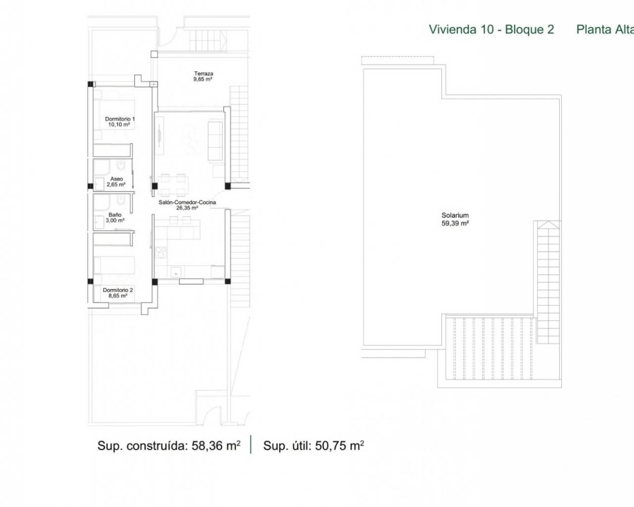 New Build - Bungalow  / Townhouse - Orihuela Costa - Pau 26