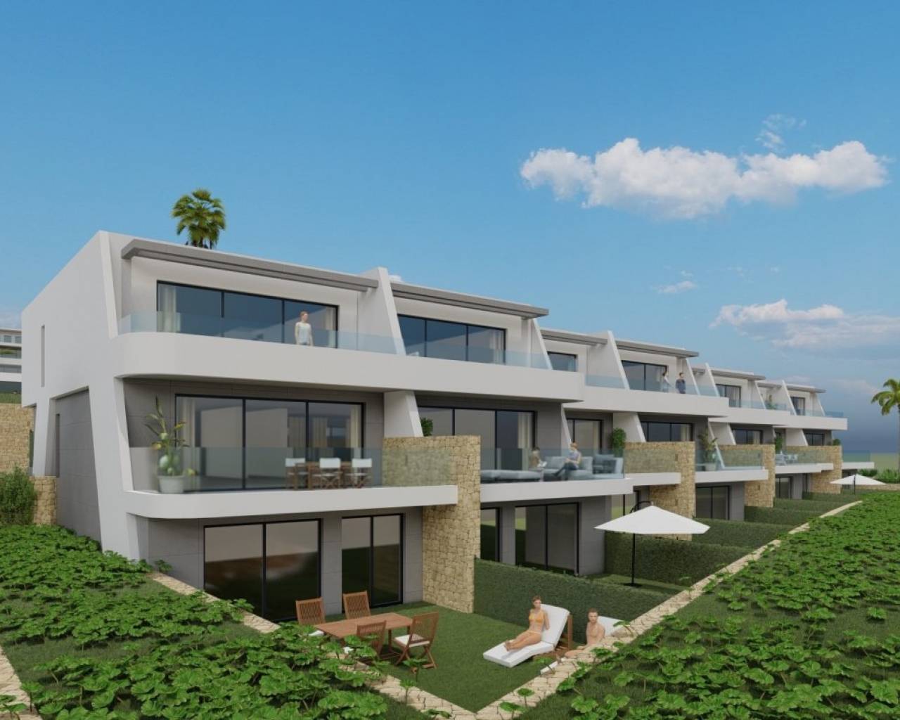 Nueva construcción  - Apartamentos - Finestrat - Camporrosso Village