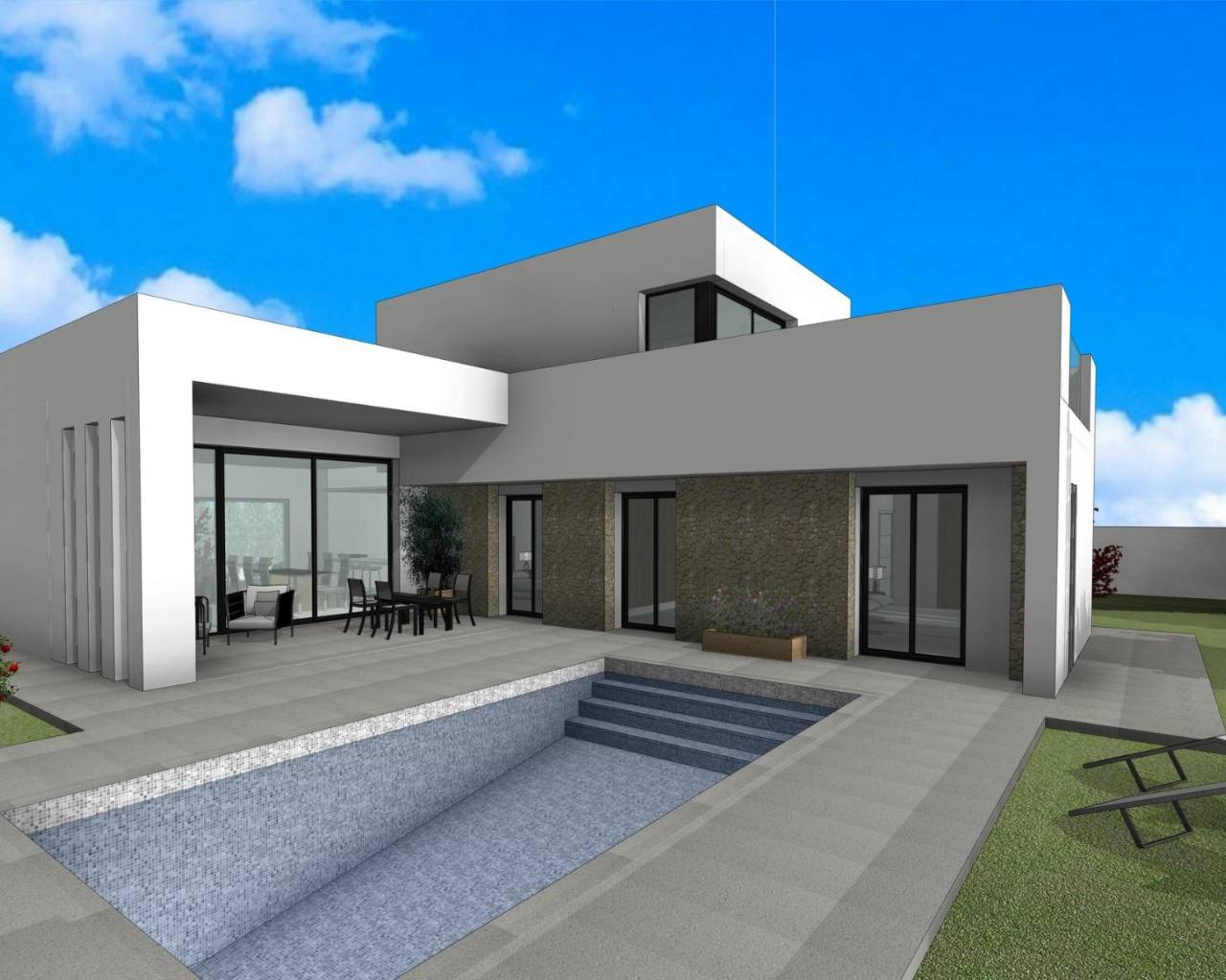 New Build - Villas - Pinoso - Pinoso - El Pinós