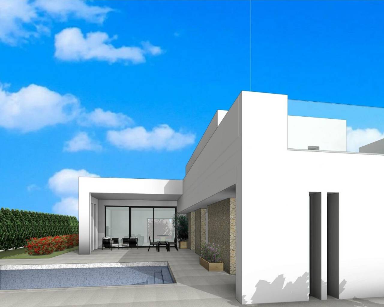 New Build - Villas - Pinoso - Pinoso - El Pinós