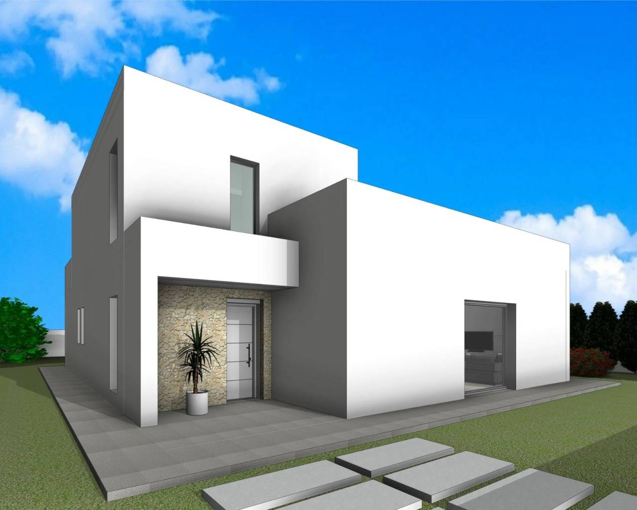 New Build - Villas - Pinoso - Pinoso - El Pinós