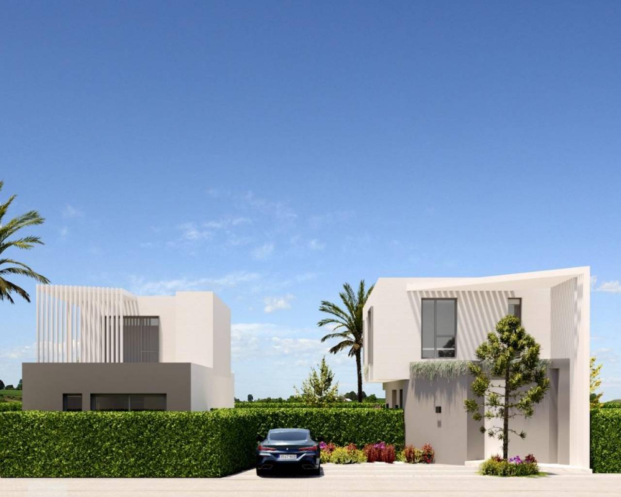 Nueva construcción  - Villas - San Juan Alicante - La Font