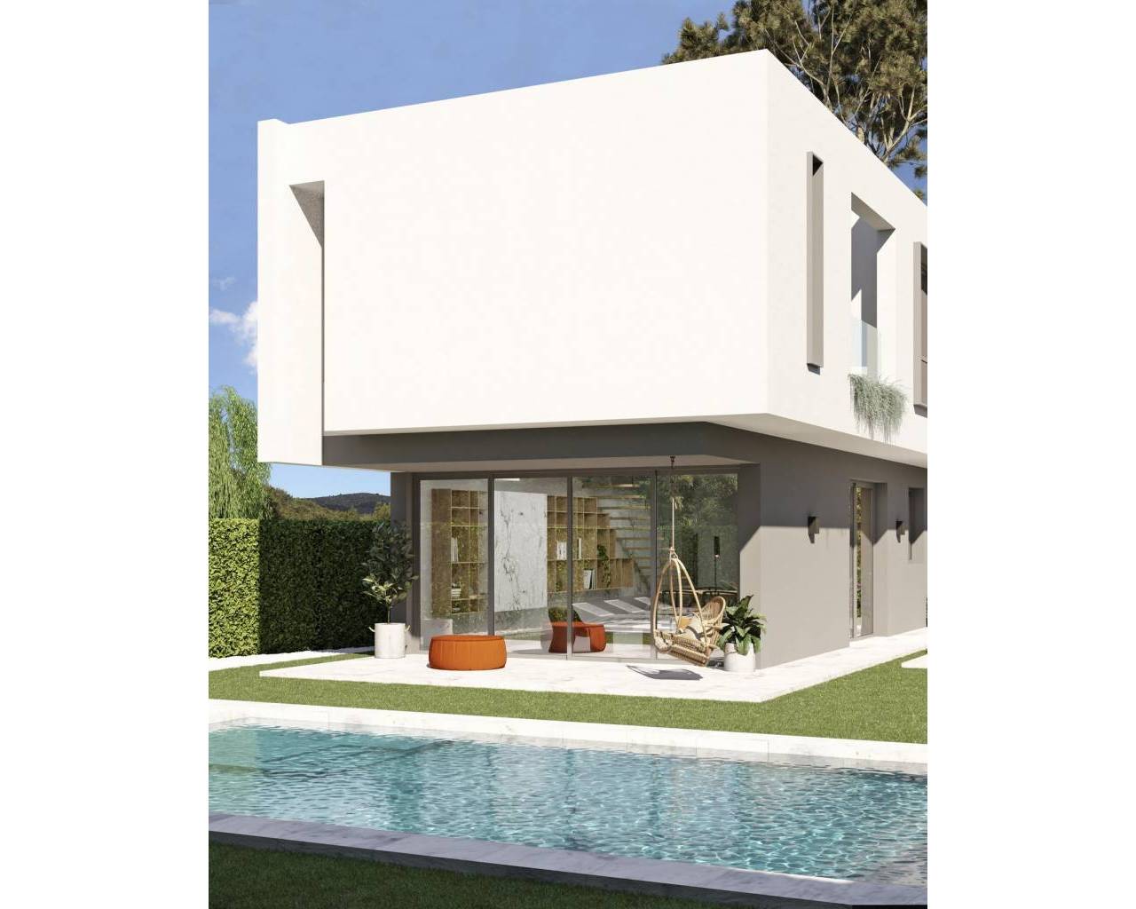 New Build - Villas - San Juan Alicante - La Font
