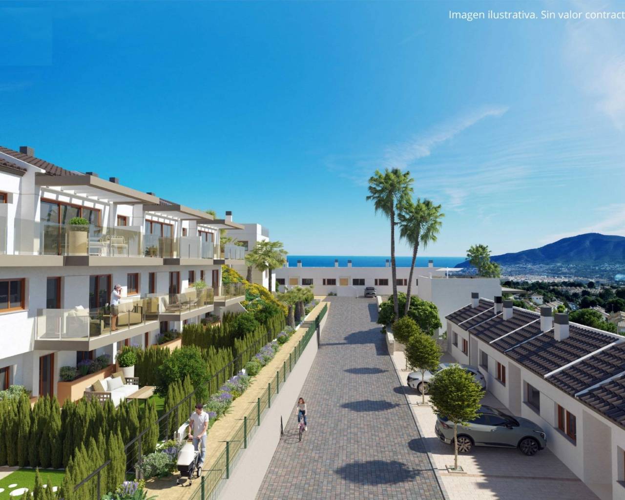  - Bungalow  / Townhouse - la Nucia - La Nucia