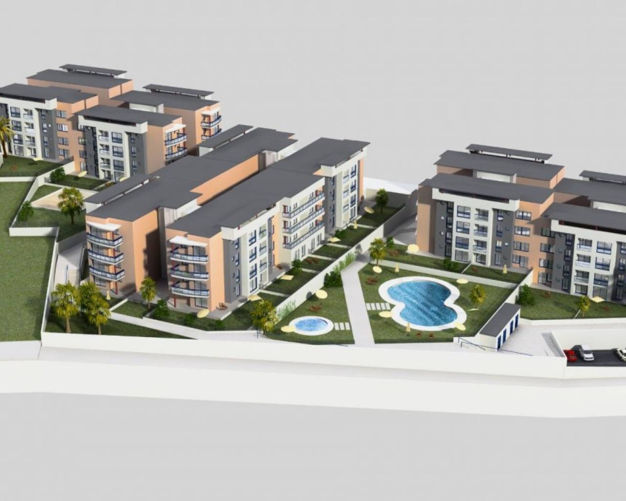 Nueva construcción  - Apartamentos - Villajoyosa - Paraiso
