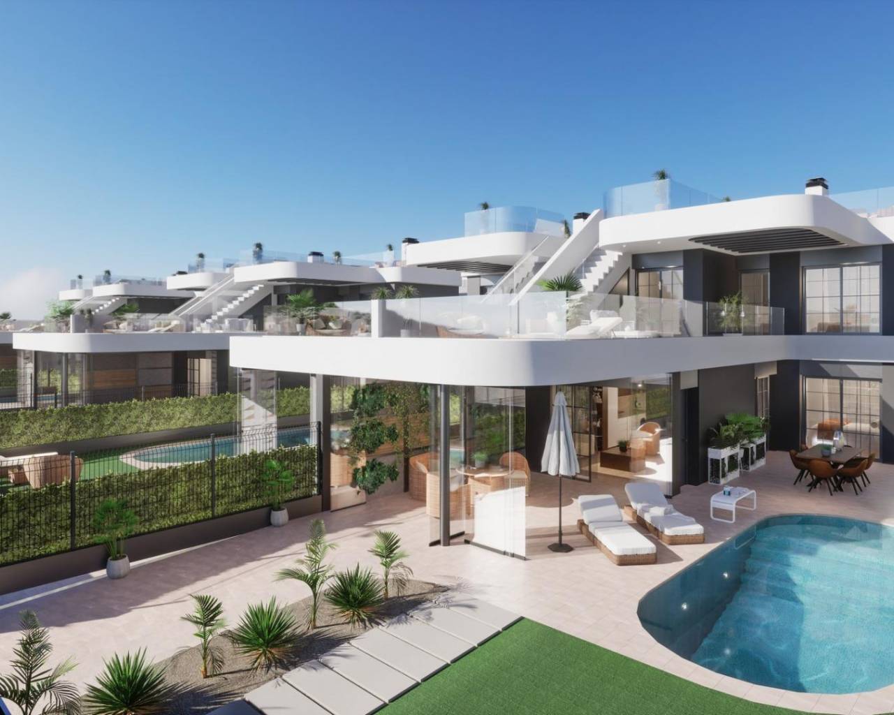 Nouvelle construction - Villas - Los Alcazares - Serena Golf
