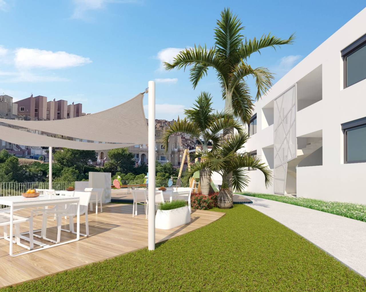 Nouvelle construction - Appartements - Gran Alacant
