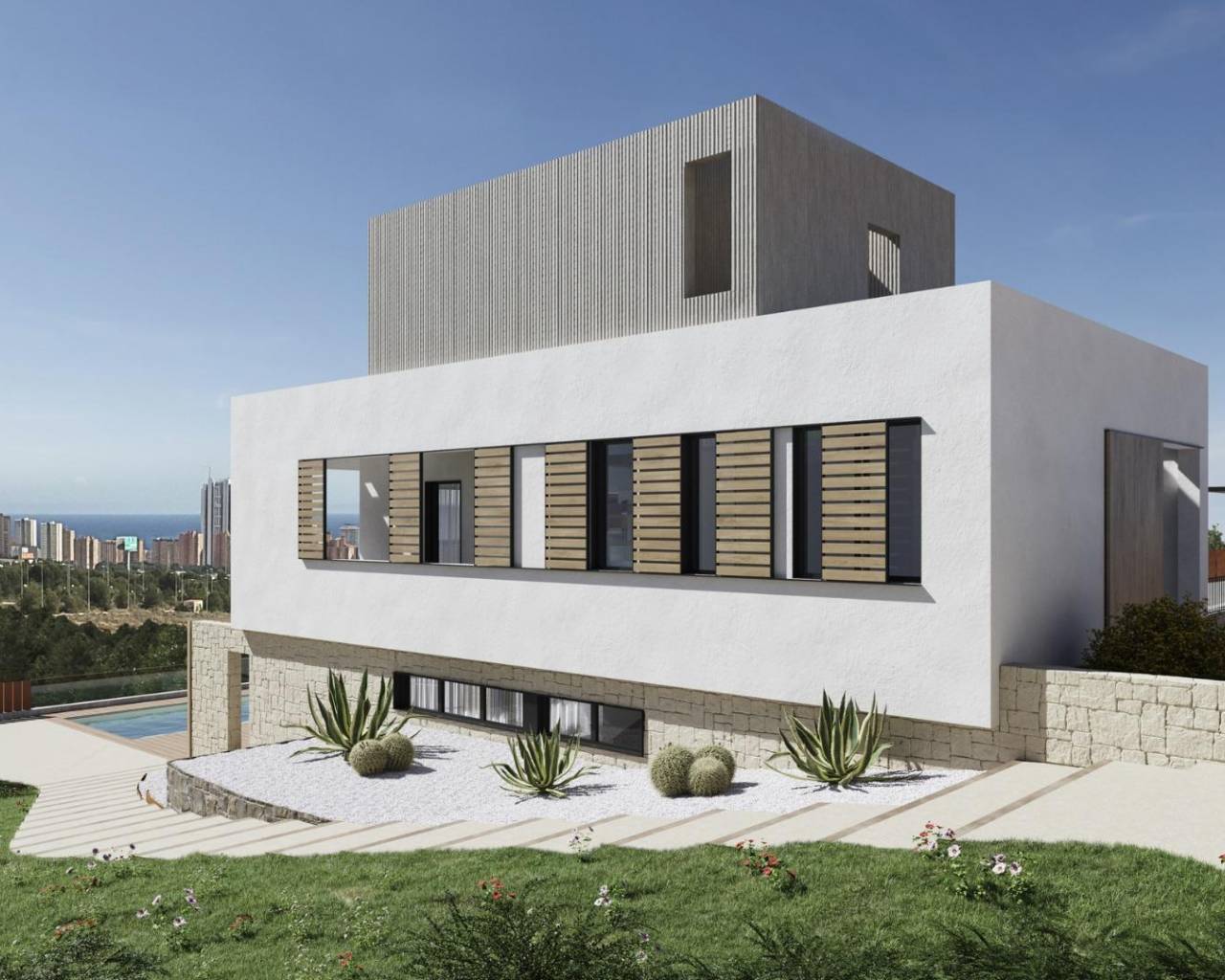 New Build - Villas - Finestrat - Campana Garden