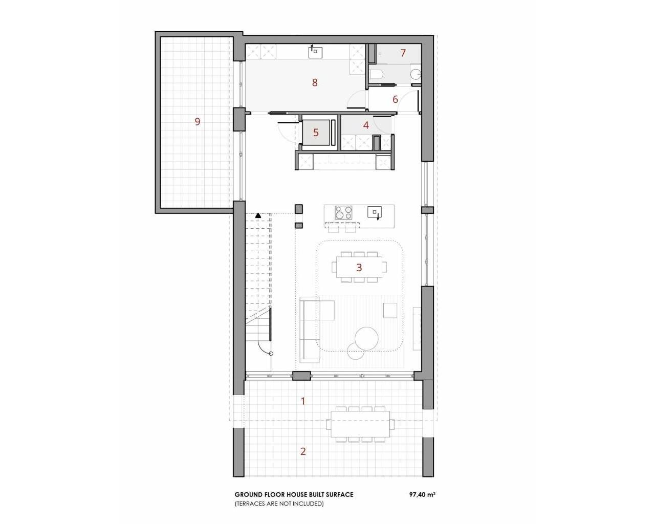 Nueva construcción  - Villas - Finestrat - Campana Garden