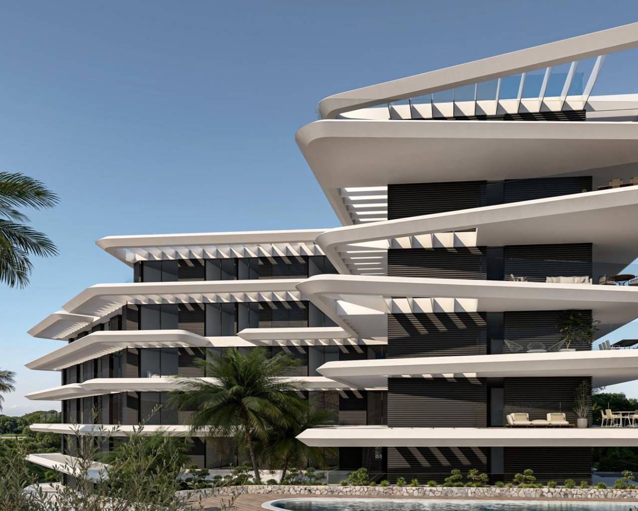 New Build - Apartments - Estepona - Zona Las Mesas