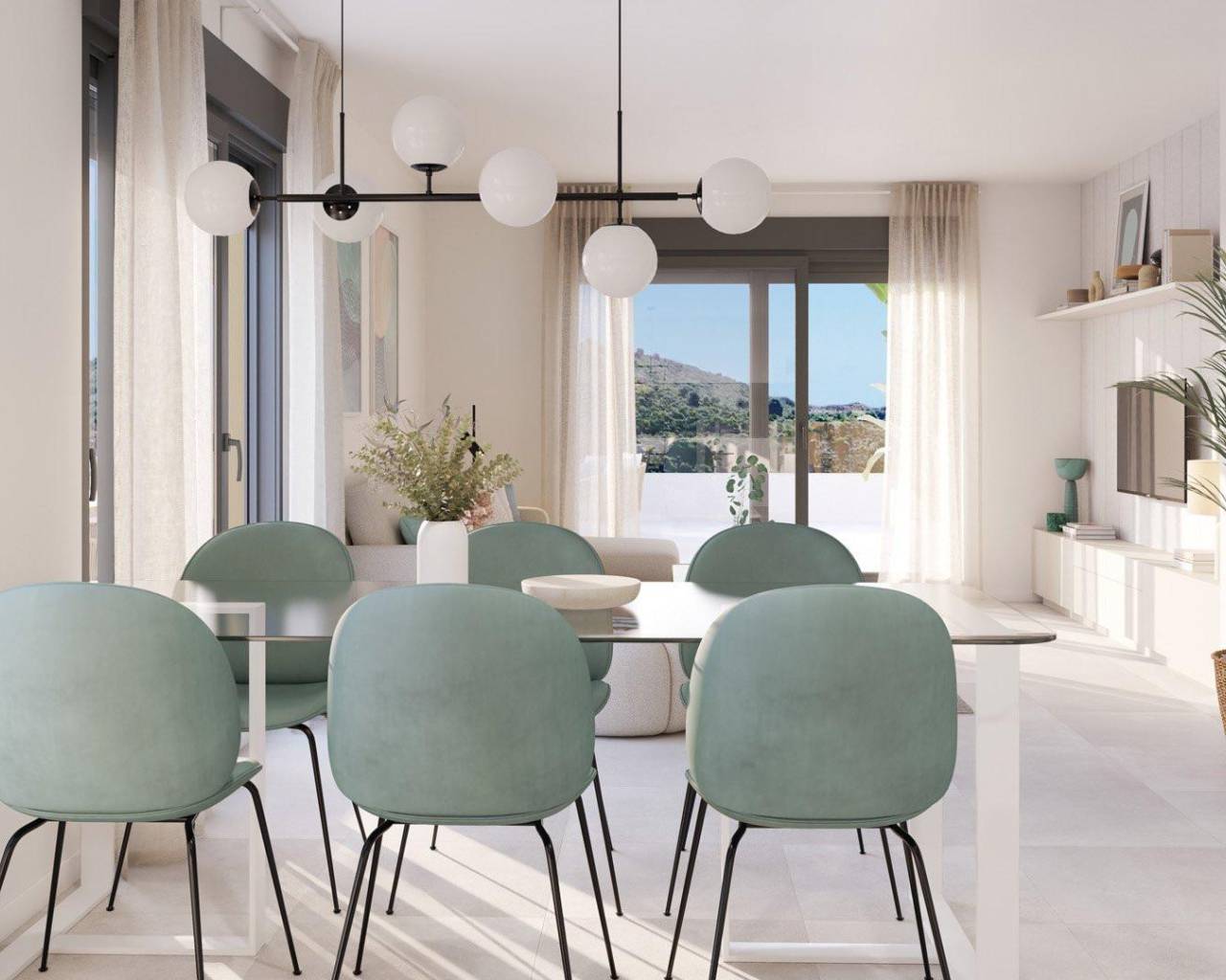 New Build - Leiligheter - Mijas - Calanova Golf