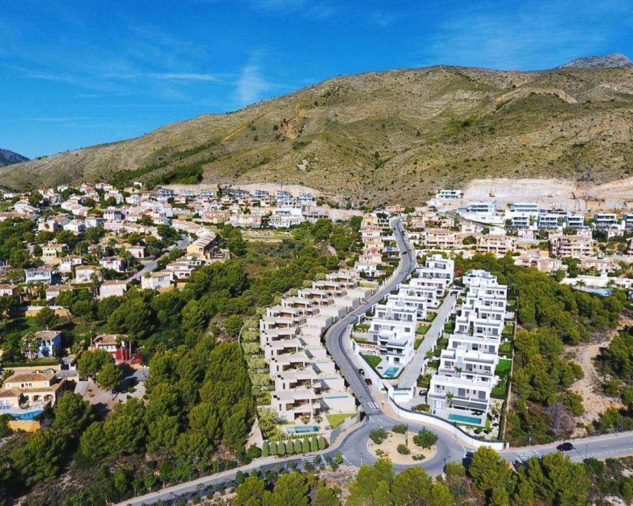 Nouvelle construction - Villas - Finestrat - Sierra Cortina