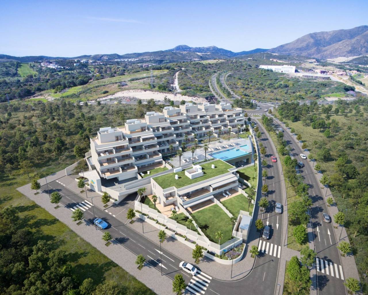 New Build - Apartments - Estepona - Arroyo Enmedio