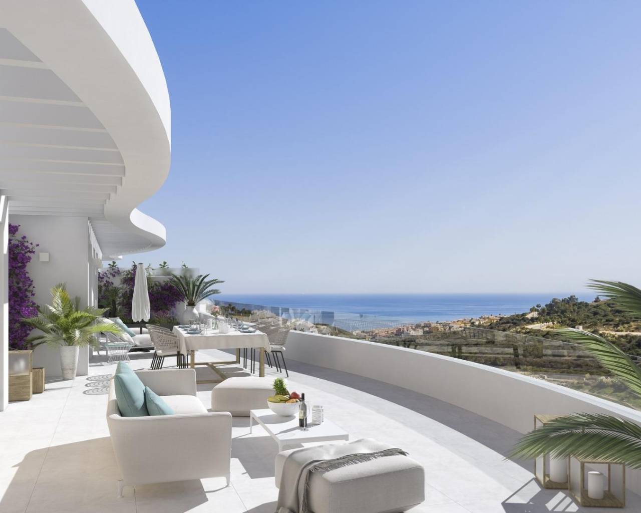 New Build - Apartments - La Linea De La Concepcion - Alcaidesa