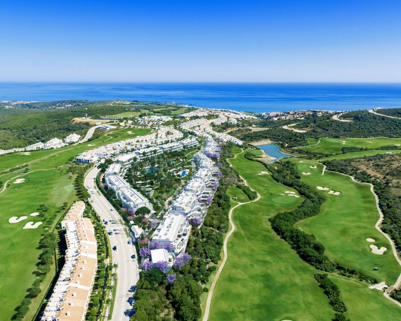 New Build - Apartments - La Linea De La Concepcion - Alcaidesa