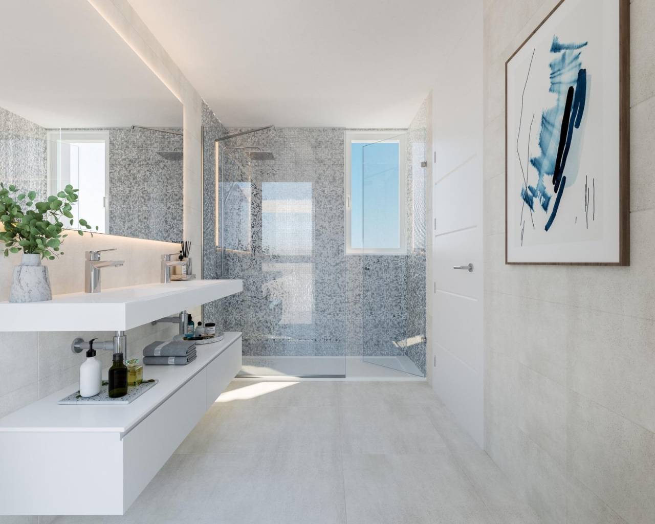 New Build - Apartments - La Linea De La Concepcion - Alcaidesa