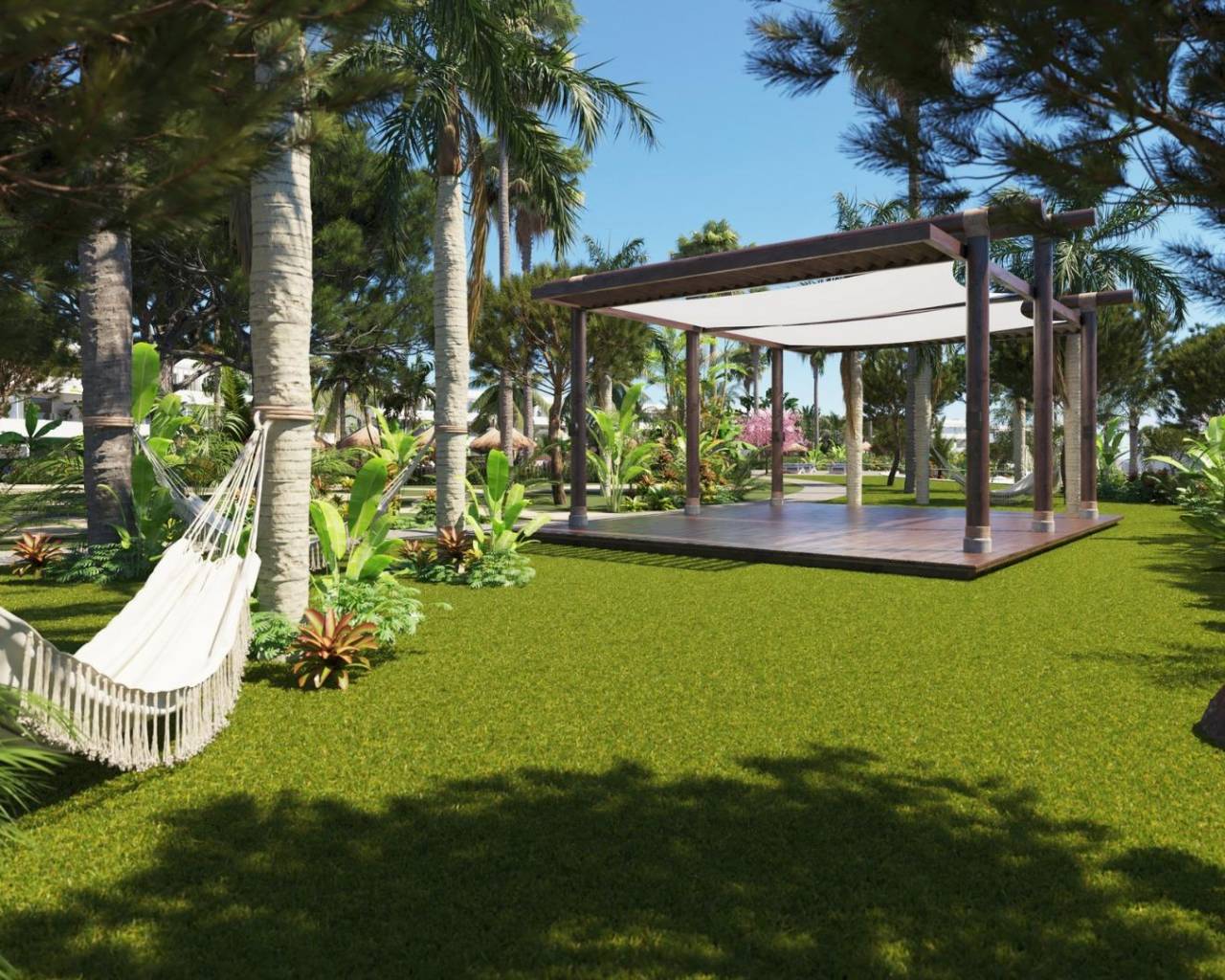 New Build - Apartments - La Linea De La Concepcion - Alcaidesa