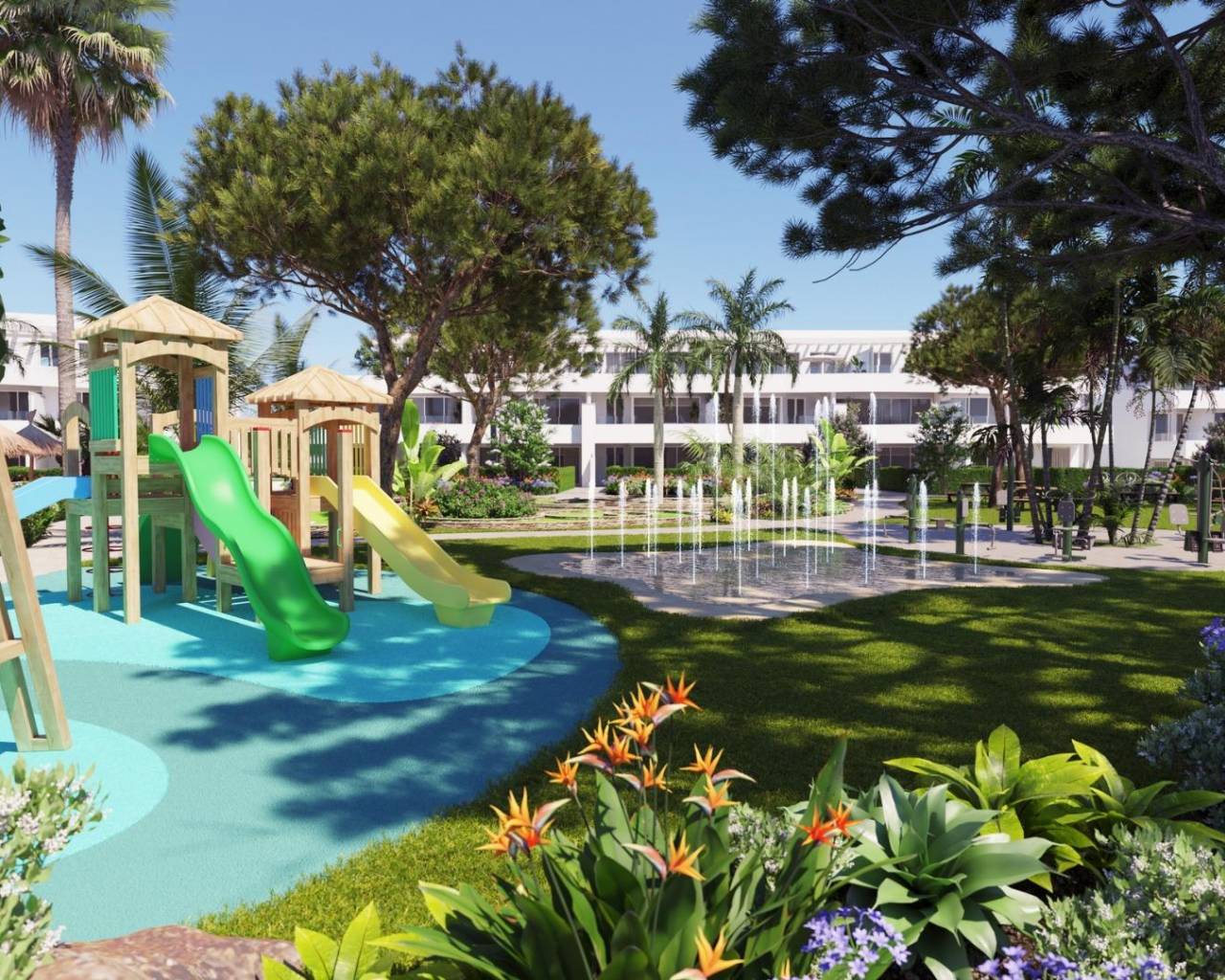 New Build - Apartments - La Linea De La Concepcion - Alcaidesa