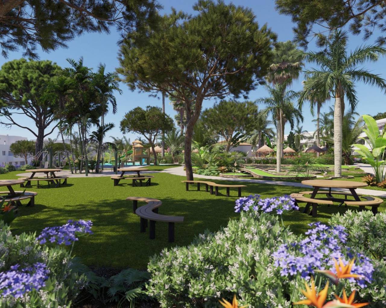 New Build - Apartments - La Linea De La Concepcion - Alcaidesa