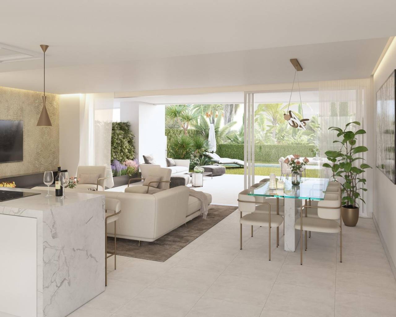 New Build - Apartments - La Linea De La Concepcion - Alcaidesa